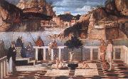 Sacred Allegory Giovanni Bellini
